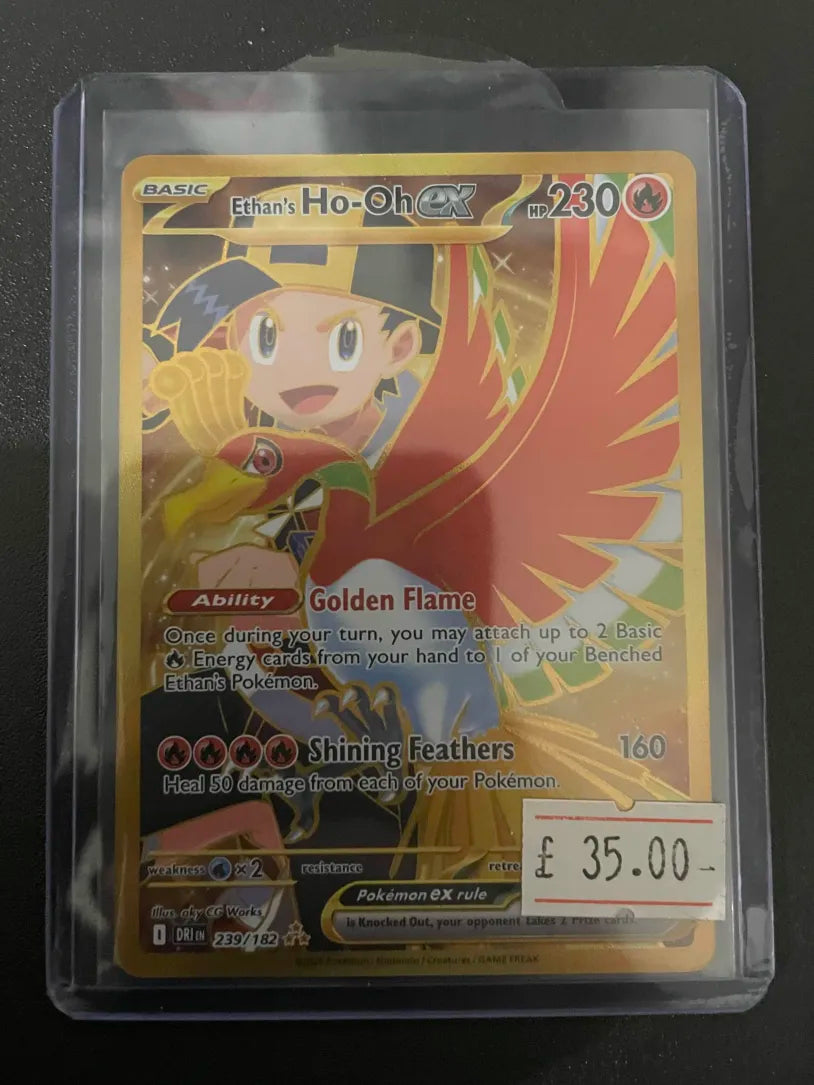 Ethan's Ho-Oh ex DRI 239