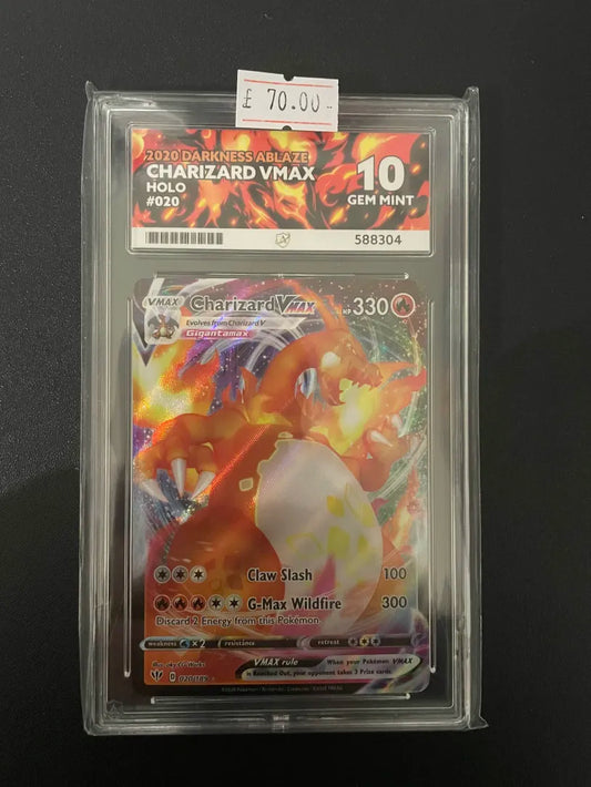 Charizard Vmax DAA 020 ACE 10