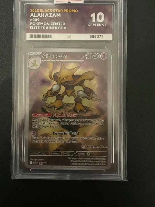 Alakazam MEP 009 ACE 10