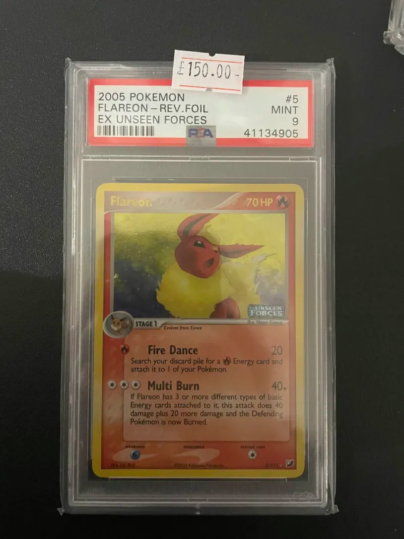 Flareon UF 5 PSA 9