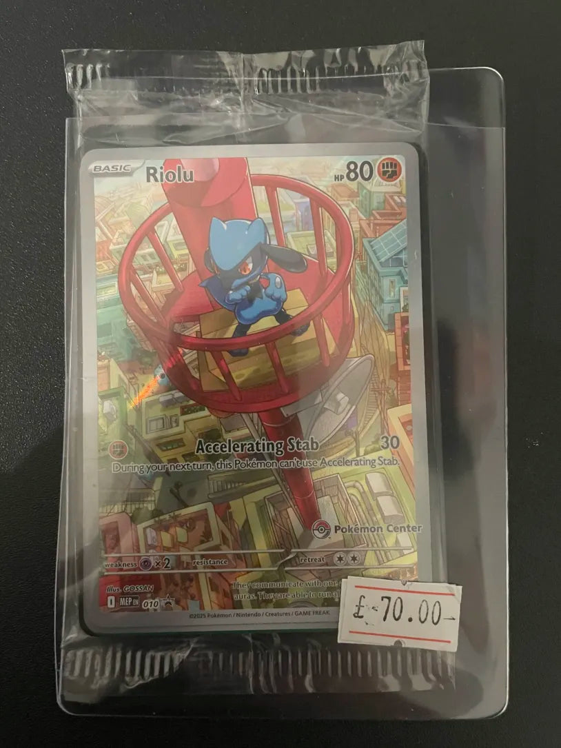 Riolu MEP 010 PC Stamp