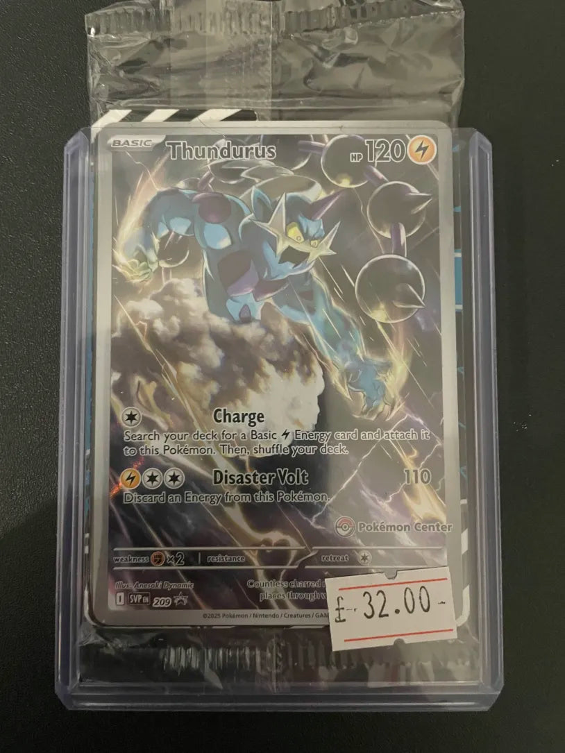 Thundurus SVP 209 PC Stamp
