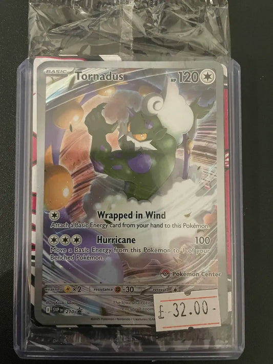 Tornadus SVP 210 PC Stamp
