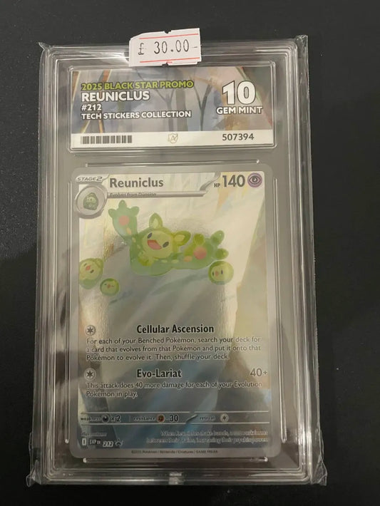 Reuniclus SVP 212 ACE 10