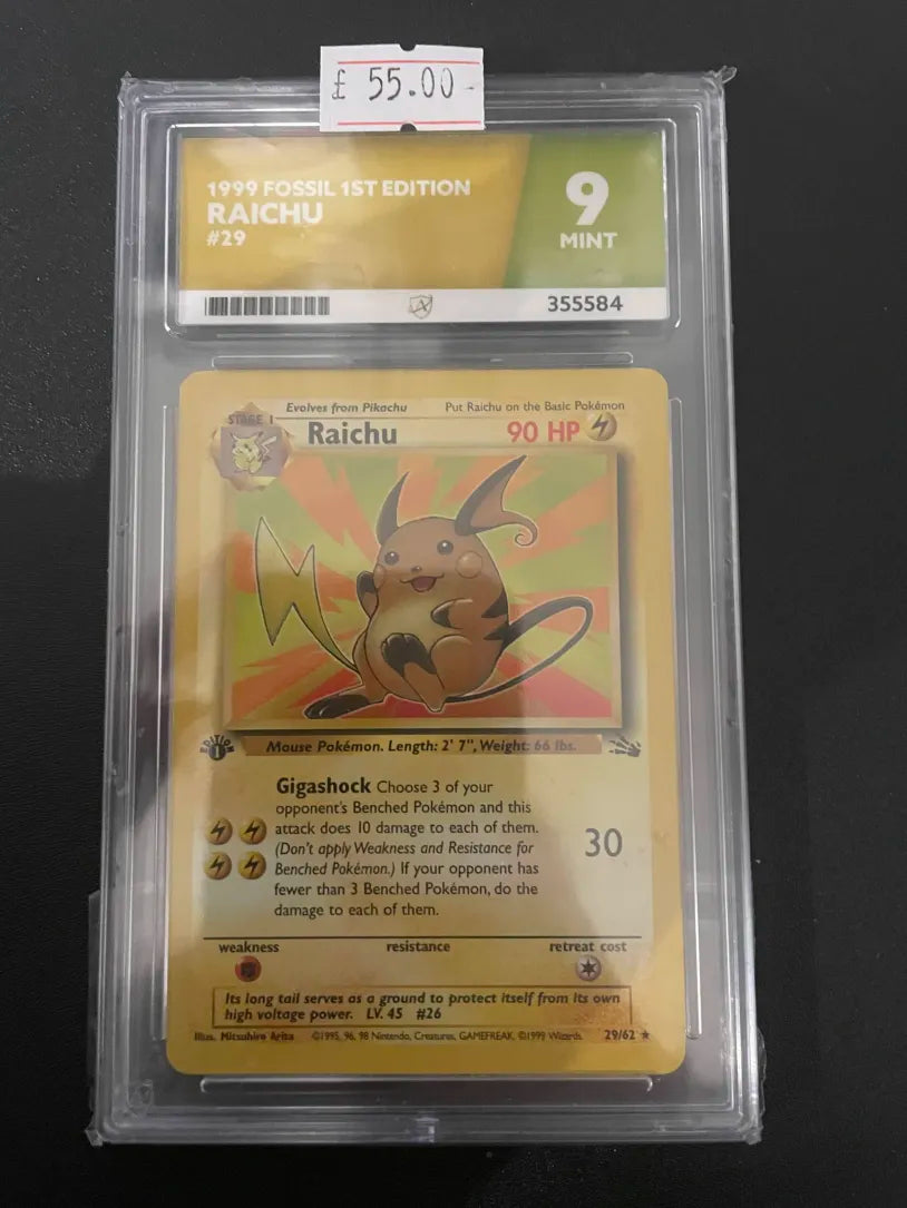 Raichu FO 29 ACE 9