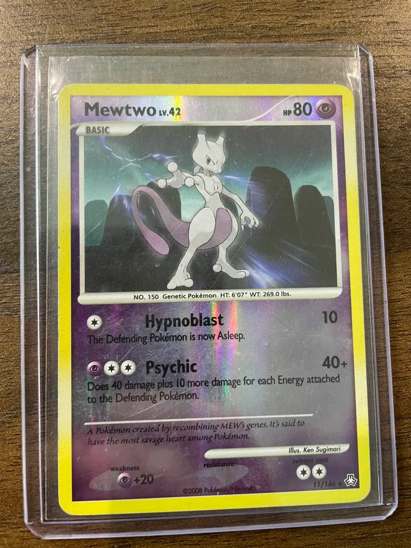 Mewtwo Lv.42 LA 11