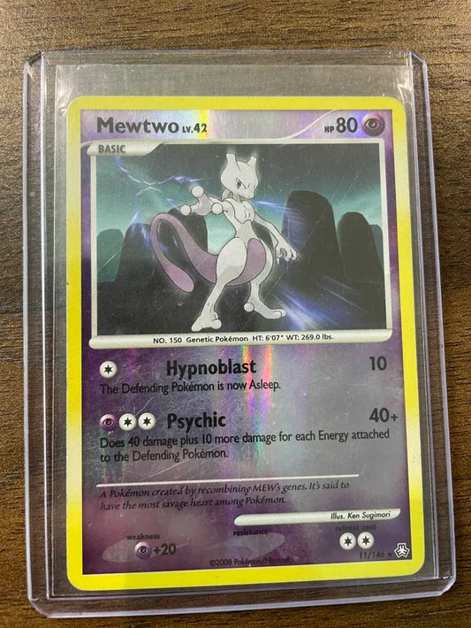 Mewtwo Lv.42 LA 11