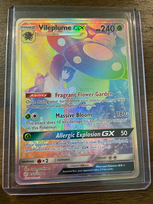 Vileplume GX CEC 250