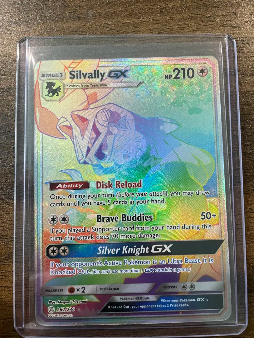 Silvally GX CEC 262