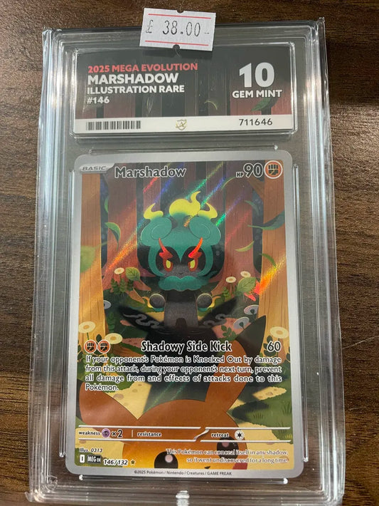 Marshadow MEG 146 ACE 10