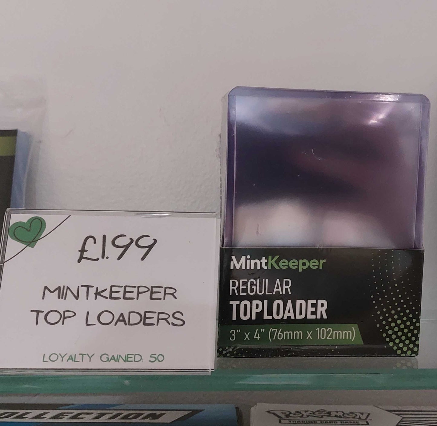 MintKeeper Toploaders