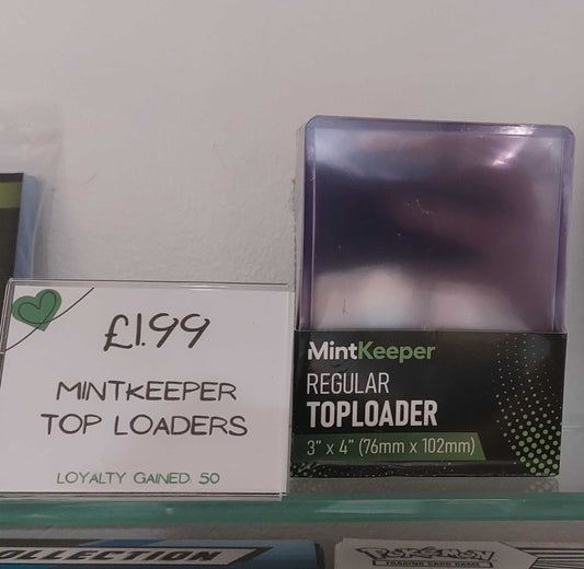 MintKeeper Toploaders