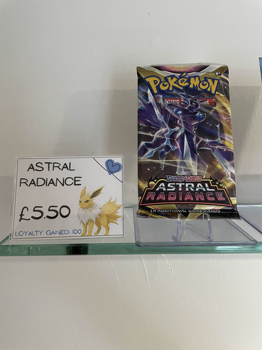 Astral Radiance Booster Pack