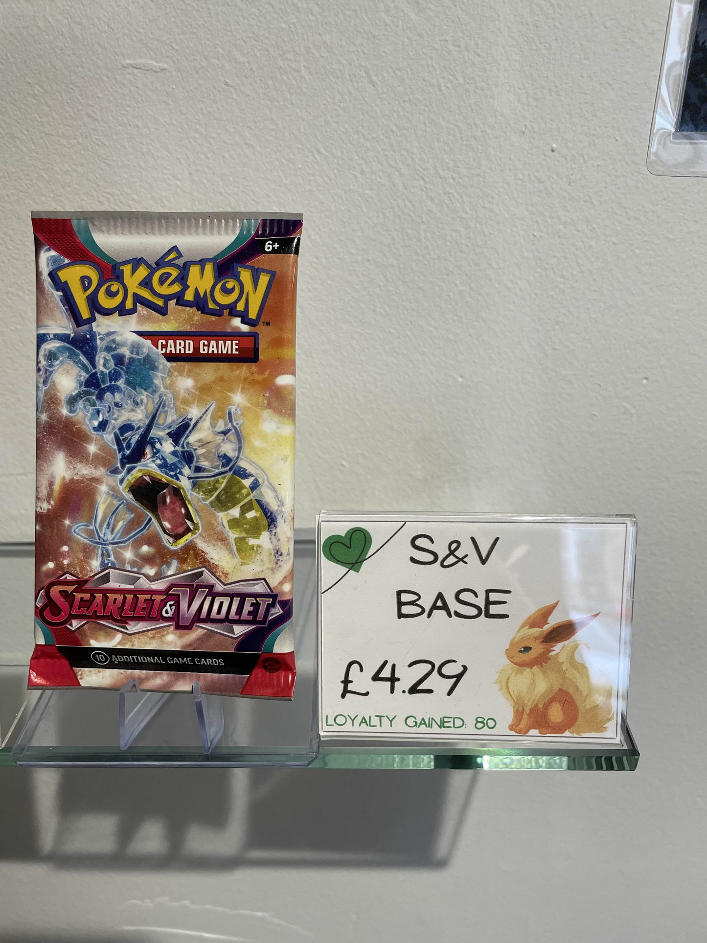 Scarlet & Violet Base Booster Pack