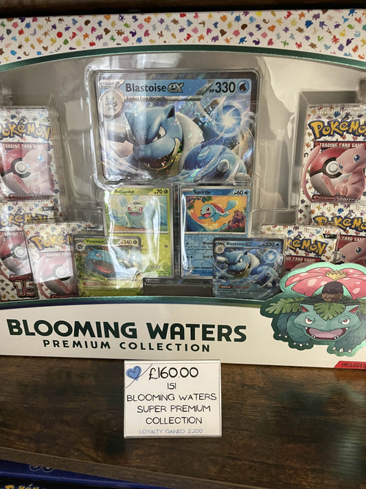 151 Blooming Waters Premium Collection