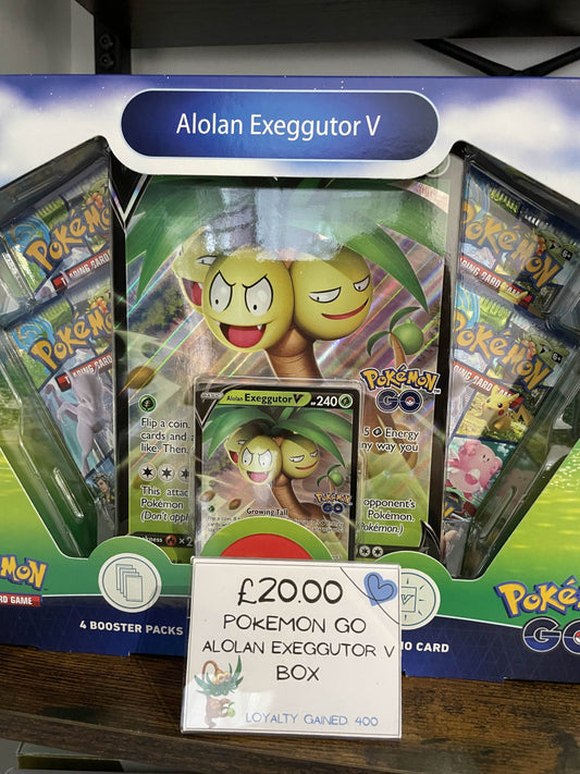 Pokemon GO Alolan Exeggutor V