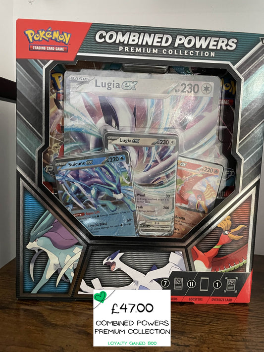 Combined Powers Premium Collection