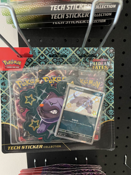 Paldean Fates Sticker Collection