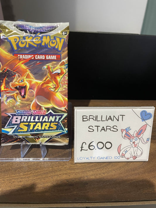 Brilliant Stars Booster Pack