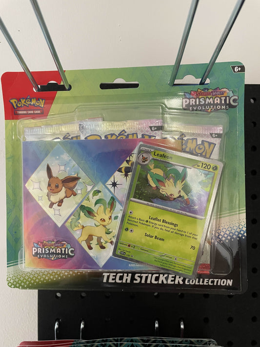 Prismatic Evolution Sticker Collection