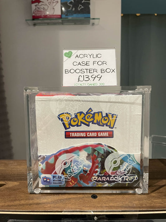 Acrylic Case for Booster Box