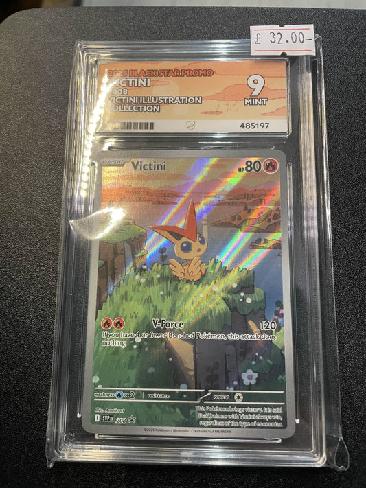 Victini SVP 208 ACE 9