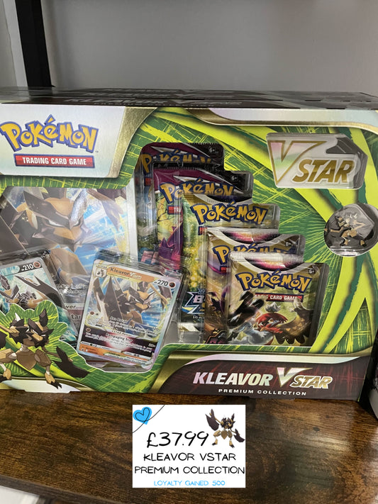 Kleavor Vstar Premium Collection