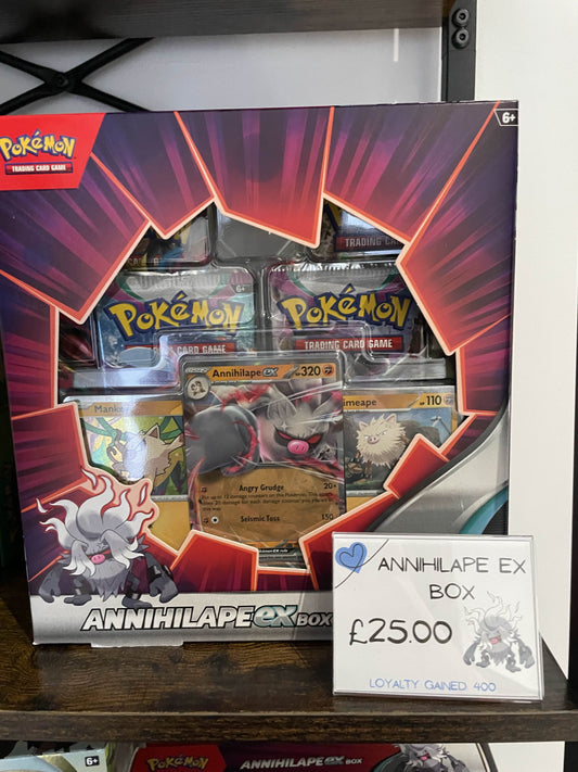 Annihilape EX box