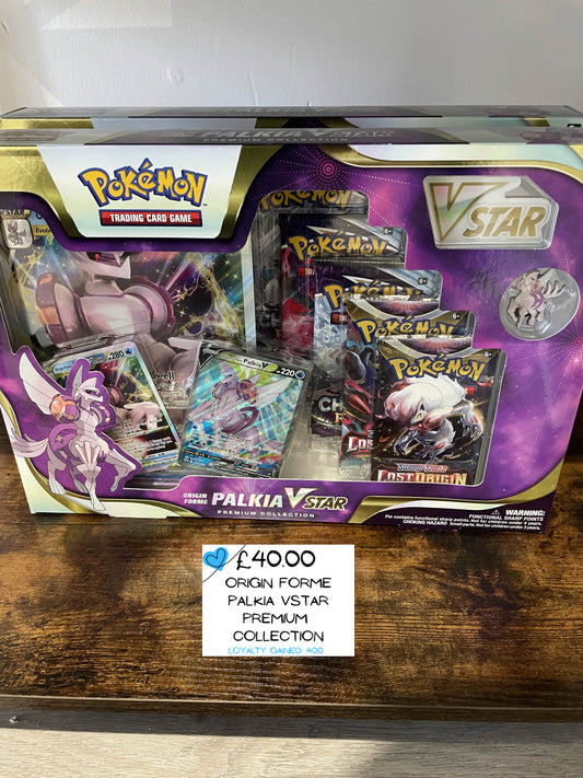 Origin Forme Palkia Vstar Premium Collection