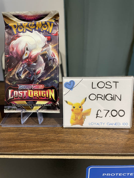 Lost Origin Booster Pack