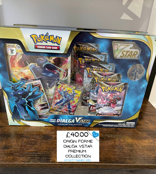 Origin Forme Dialga Vstar Premium Collection