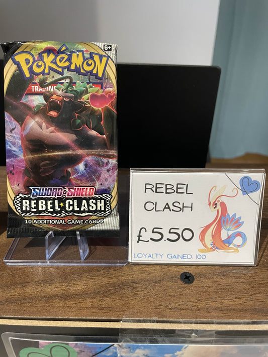 Rebel Clash Booster Pack
