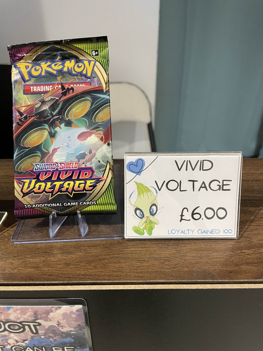 Vivid Voltage Booster Pack