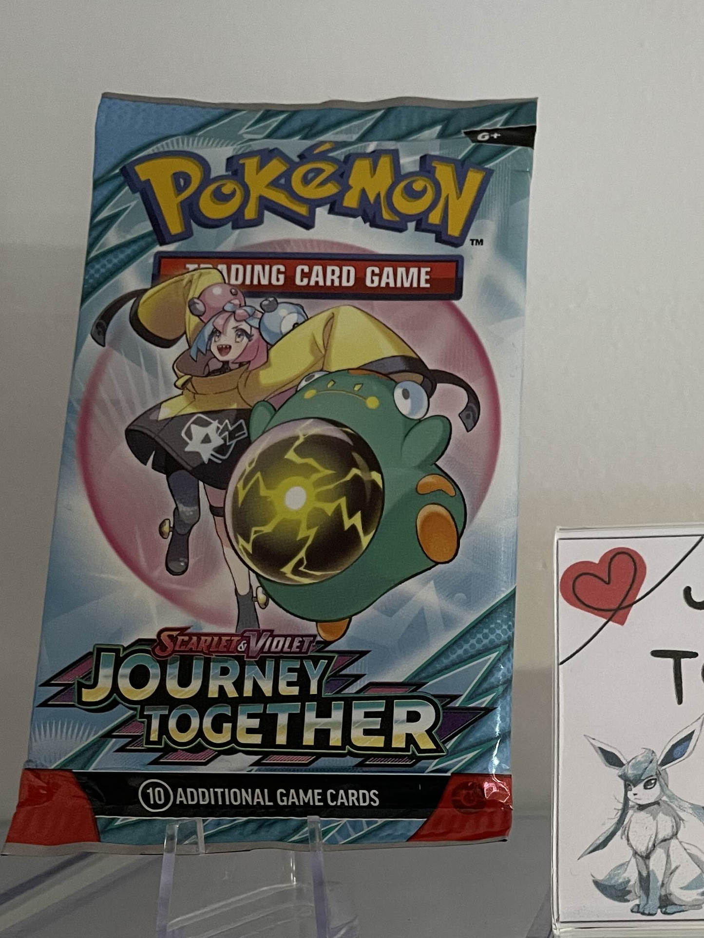 Journey Together Booster Pack