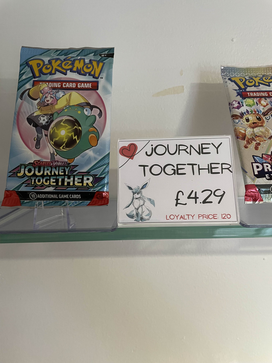 Journey Together Booster Pack