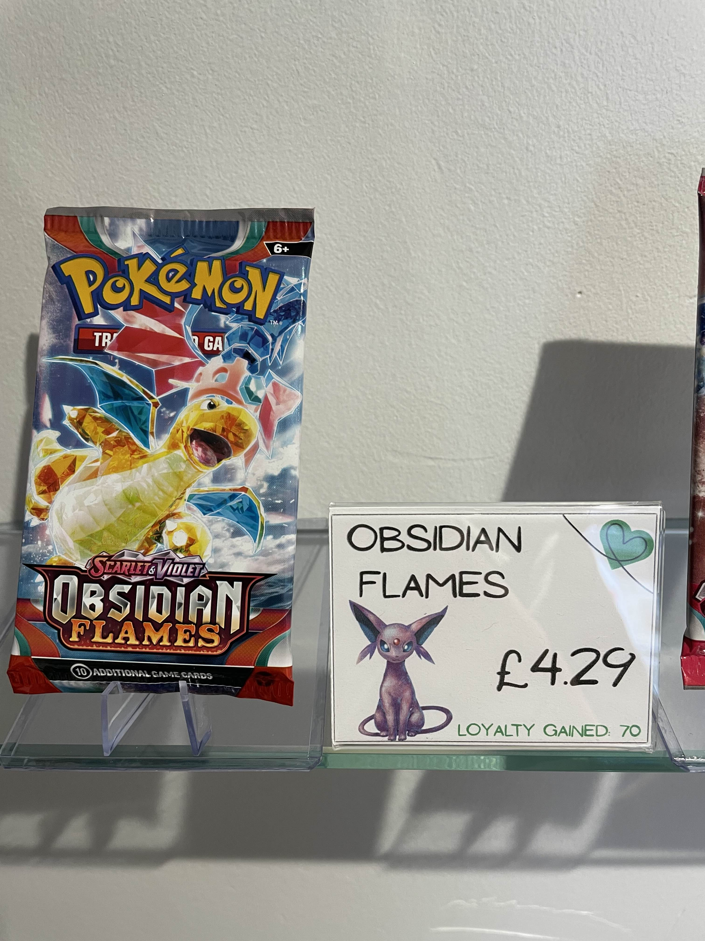 Obsidian Flames Booster Pack