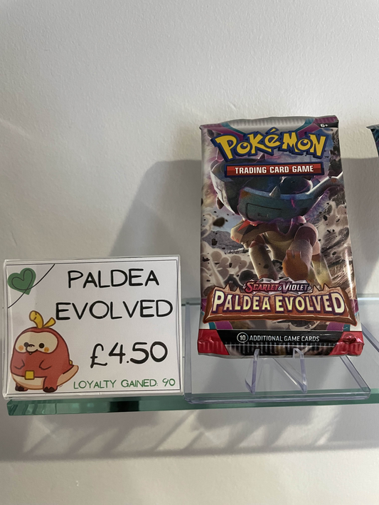 Paldea Evolved Booster Pack