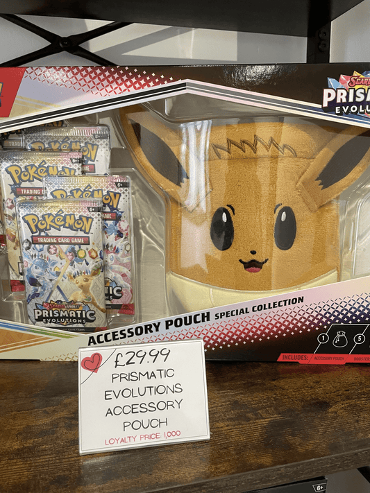 Prismatic Evolution Accessory Pouch
