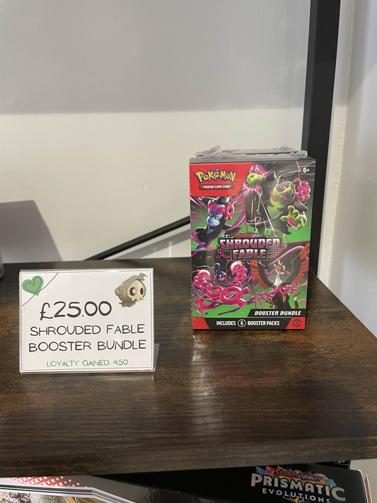 Shrouded Fable Booster Bundle