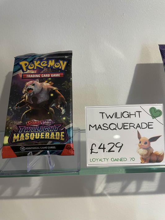 Twilight Masquerade Booster Pack